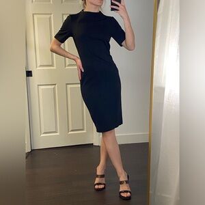 Vero Moda Classic Black Bodycon Dress - Size 36